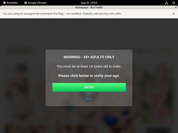 $1 Ass Traffic Trial Offer