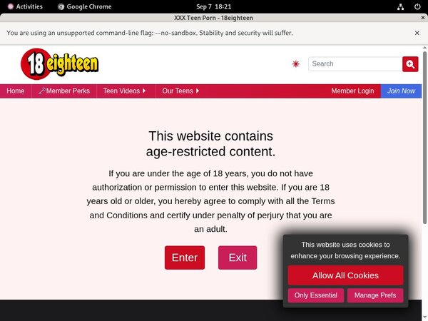 18eighteen.com Site Rip Download