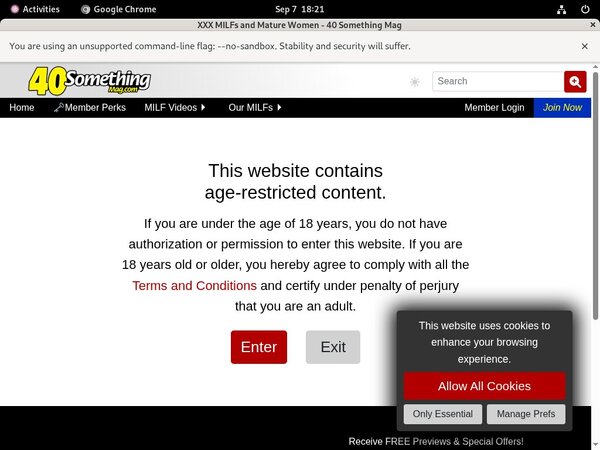 40 Something Mag Hacked Password