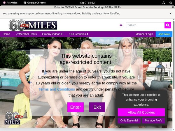 Account 60 Plus MILFs Free