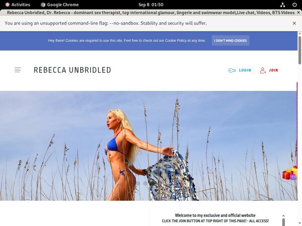 Account On Rebeccaunbridled