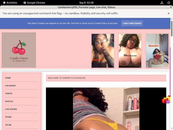 Account Premium Camilacherryxxx Account Premium Camilacherryxxx
