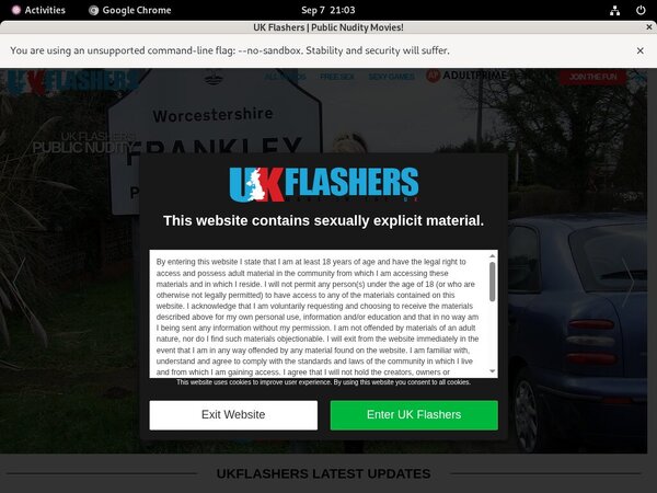 Accounts For Uk-flashers.net