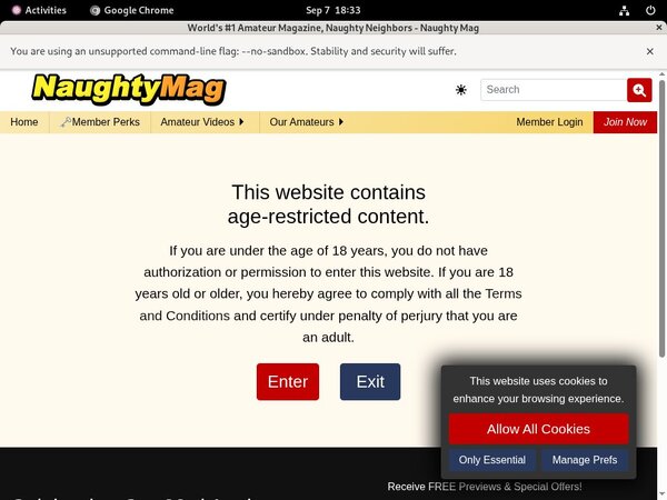 Accounts Naughty Mag Free
