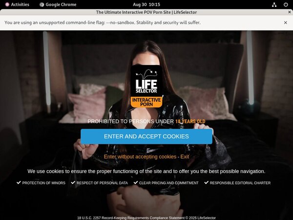 Active Life Selector Passwords