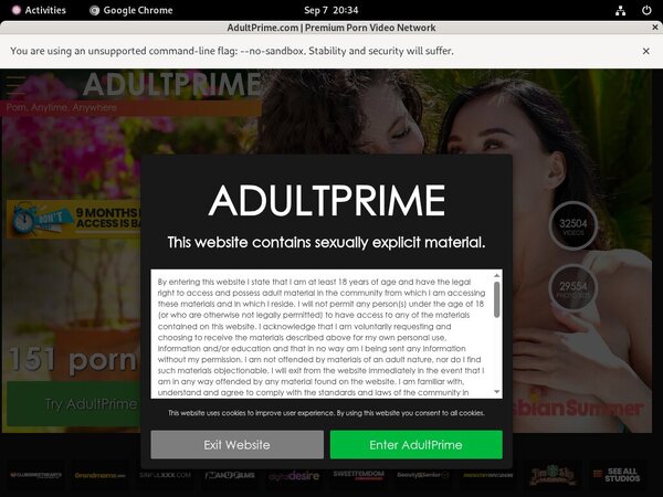 Adult Prime Trial Membership Deal