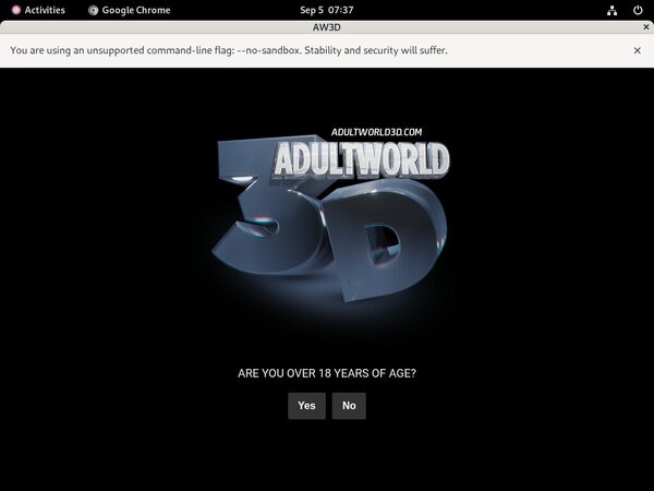 Adult World 3D Discount Page
