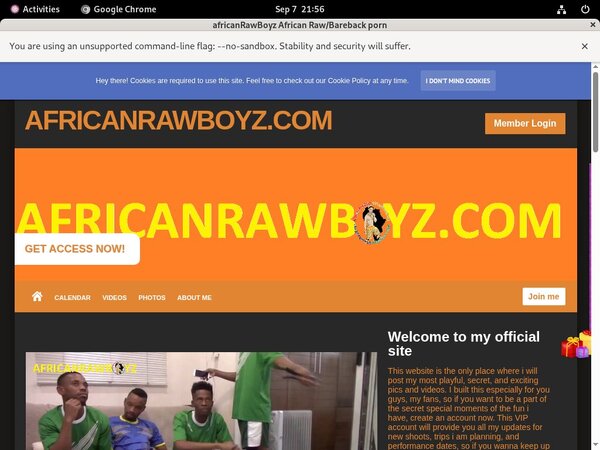AfricanRawBoyz Discount Links
