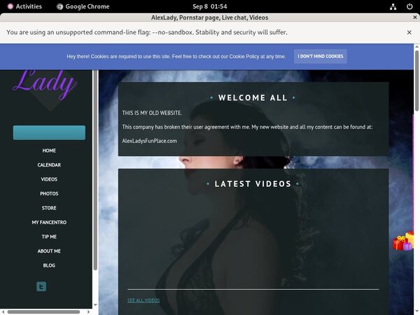AlexLady Review Site