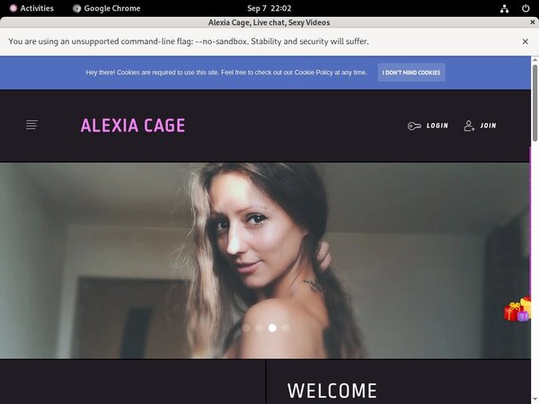 Alexiacage.modelcentro.com Account Online