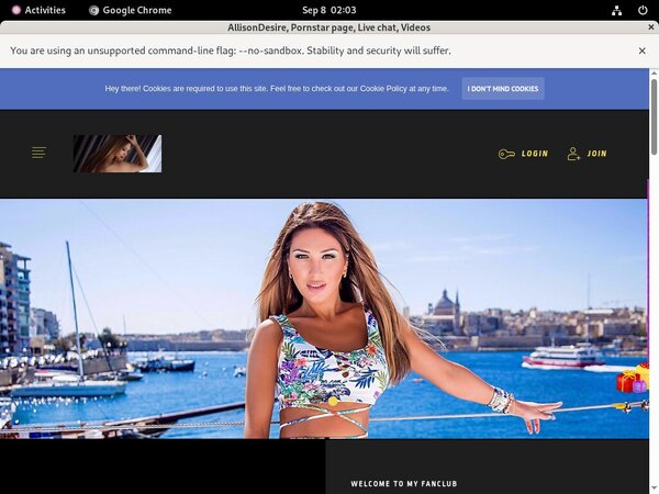 AllisonDesire With Sliiing