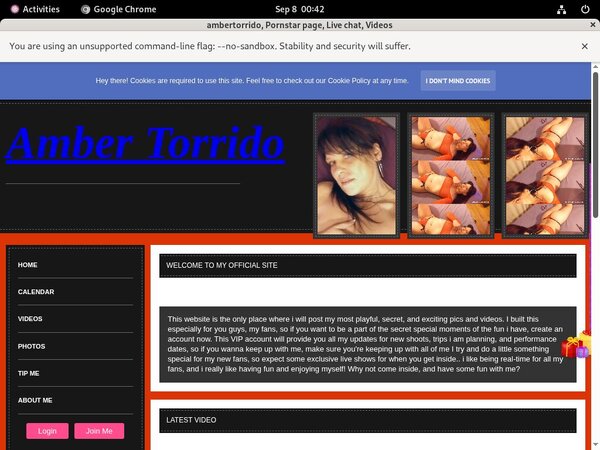 Ambertorrido Vendo Page