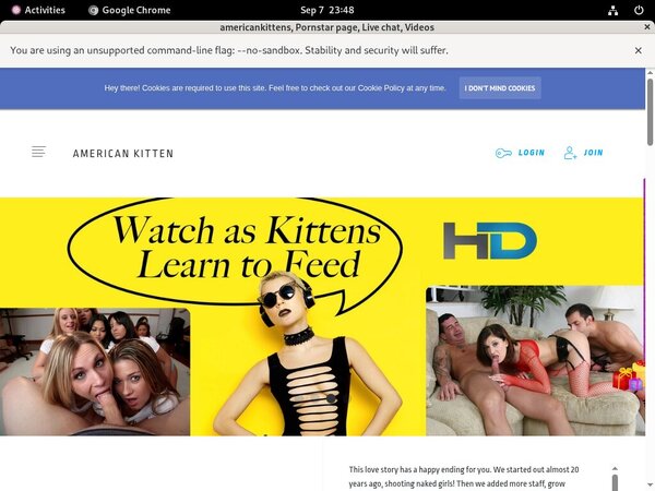 Americankittens Porn