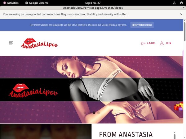 AnastasiaLipov Free Porn