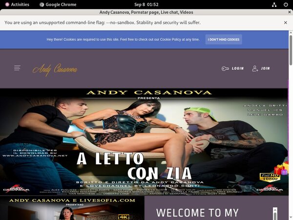 Andycasanova Premium Discount