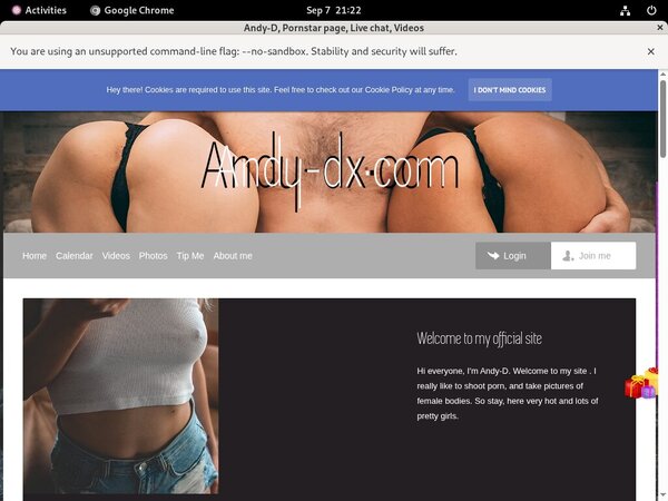 Andy-d Limited Time Discount