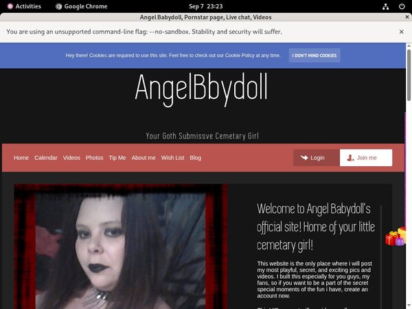 AngelBabydoll Discount Login