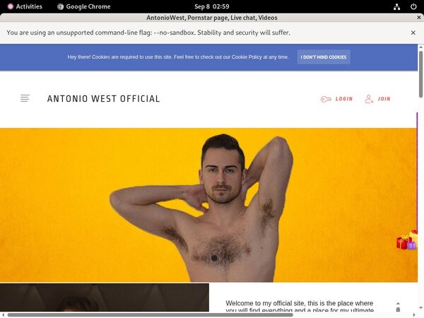 Antoniowestofficial Discounted Deal