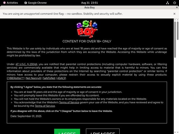 Asiaboy.net Discount Form