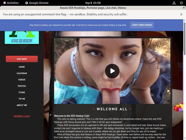 AussieXXXHookUps Get A Password