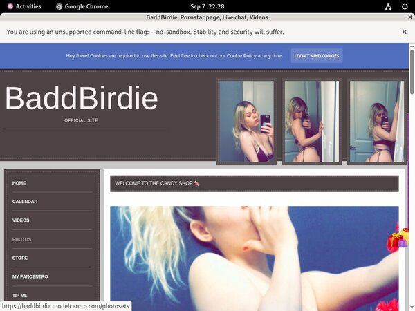 BaddBirdie Payment Options
