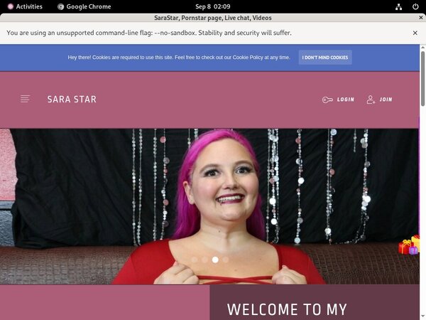 Bbwsarastar.com Renew