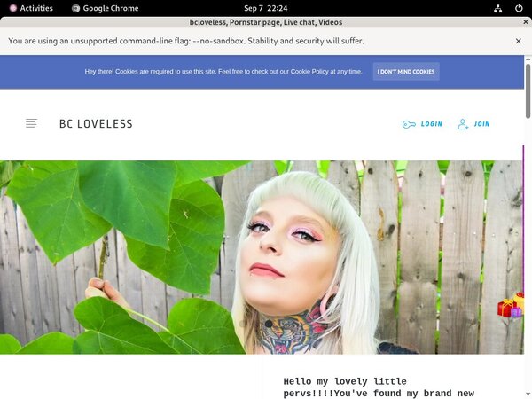 Bcloveless Trial Coupon
