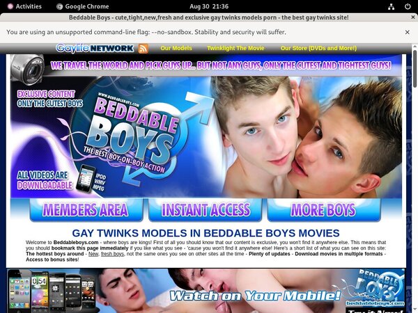 Beddable Boys Hd Xxx
