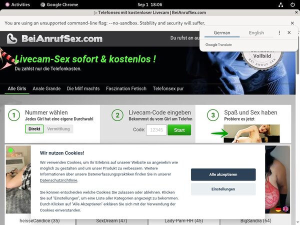 Beianrufsex.com Discount Member