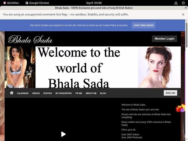 Bhala Sada User And Pass