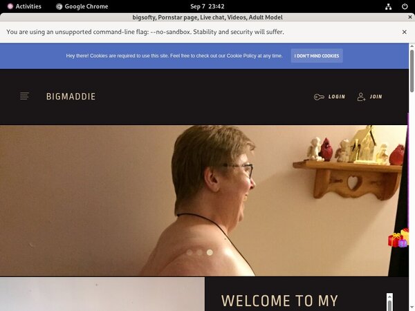 Bigmaddie Id Password
