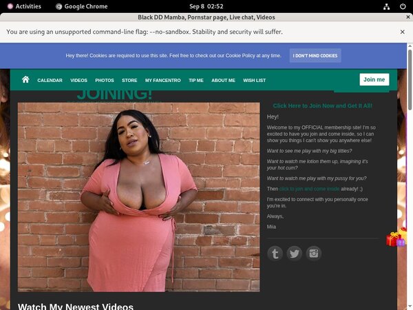 Black DD Mamba Free Trial Access