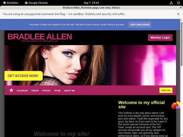 BradLee Allen Bonus