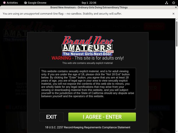 Brand New Amateurs Fetish