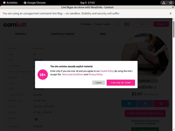 Camlust.com Epoch Payment