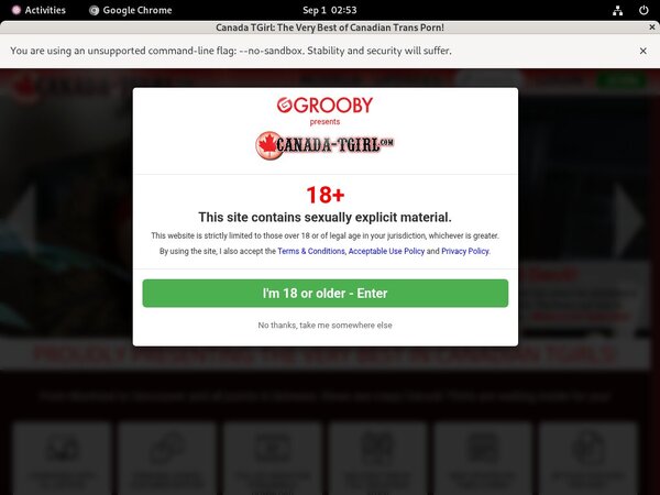 Canada TGirl Canadian Dollars