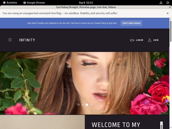 Carl Hubay Straight Web Site