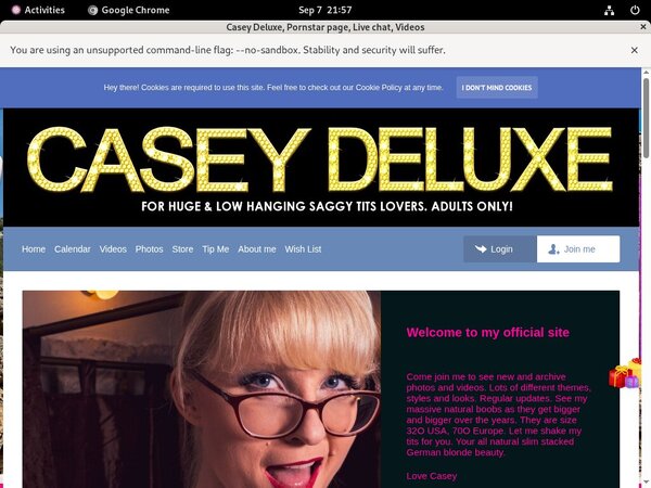 CaseyDeluxe Trial Pass