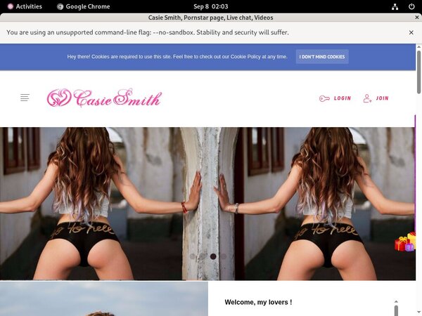 Casiesmith.modelcentro.com Discount 50% Off