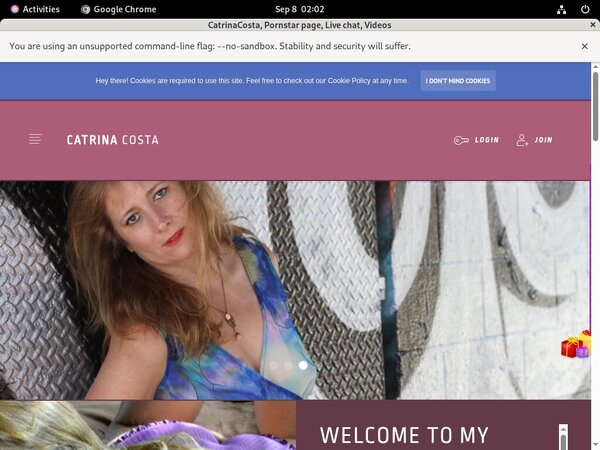 CatrinaCosta Free Trial