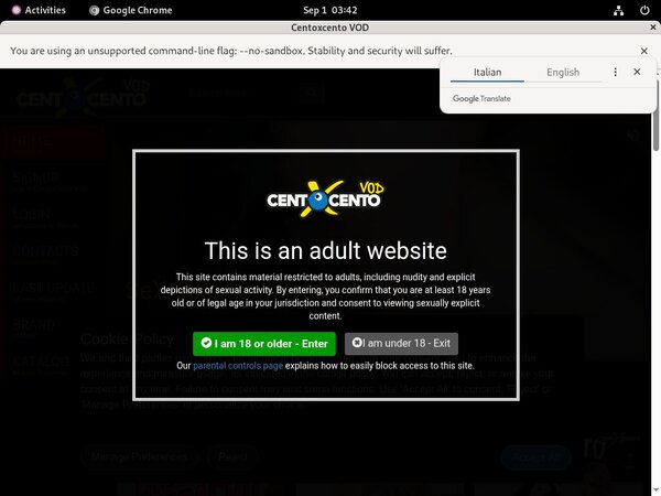 Centoxcentovod Hd Video