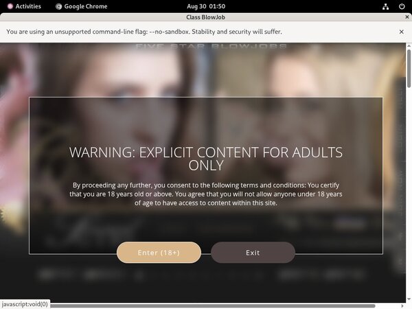Class Blowjob Free App
