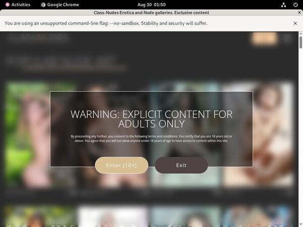 Classnudes Trial Link