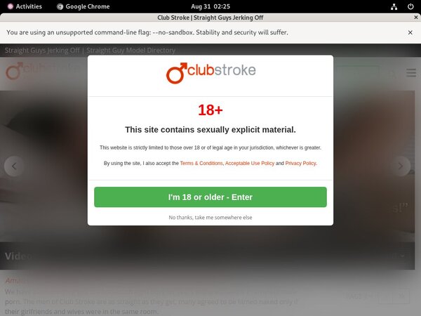 Clubstroke.net Discount Login