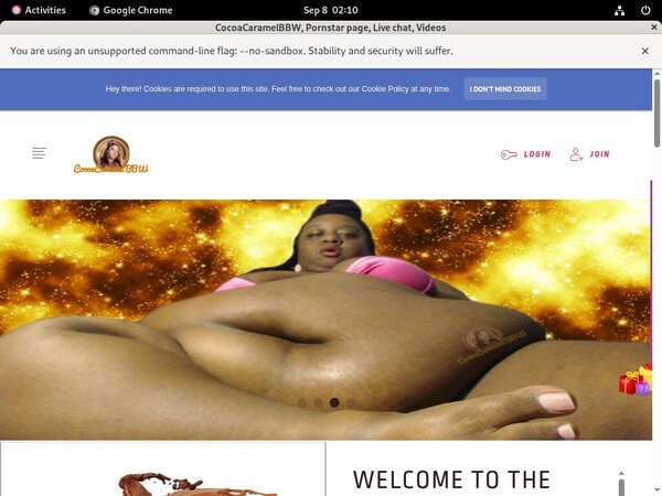 Cocoacaramelbbw Paysite Discounts