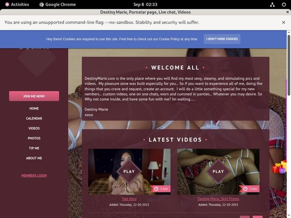 Com Modelcentro Sexxidestiny Password