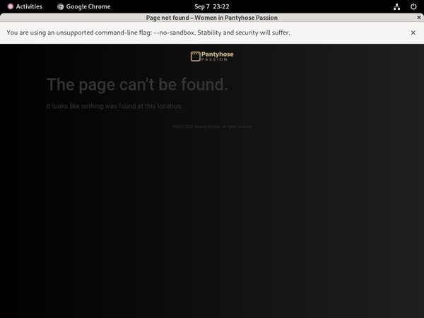 Com Pantyhose-passion Coupon