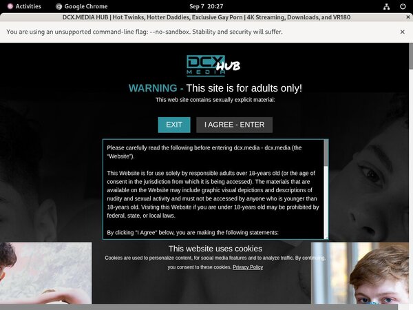 DCX Media Bypass