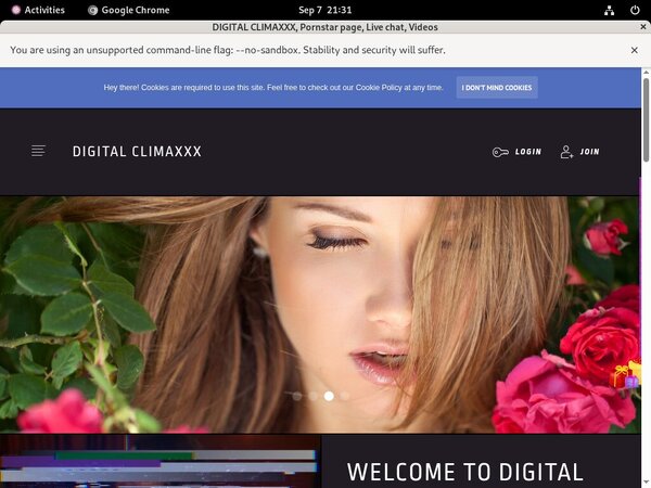 DIGITAL CLIMAXXX New Password