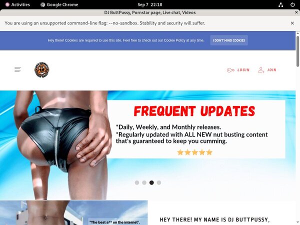 DJ ButtPussy Discount Urls
